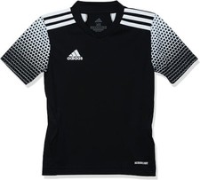 Adidas Regista 20 Jersey, Youth, Small, Black - NEW
