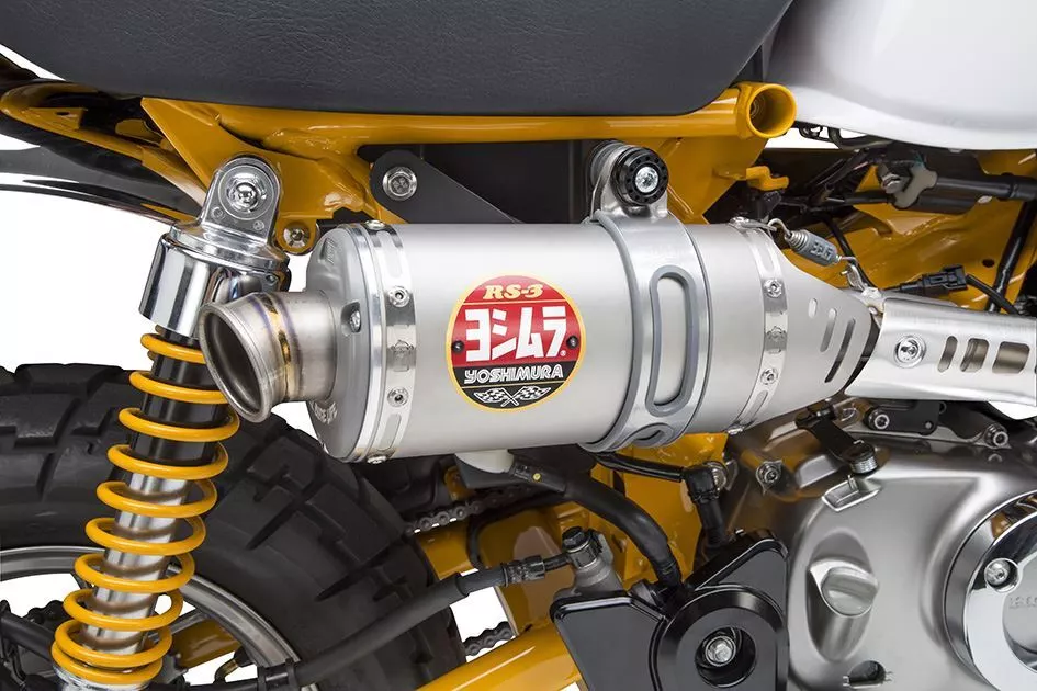 Yoshimura Exhaust Stainless RS 3 Full System Honda Monkey 125 5 Speed 2021 2023