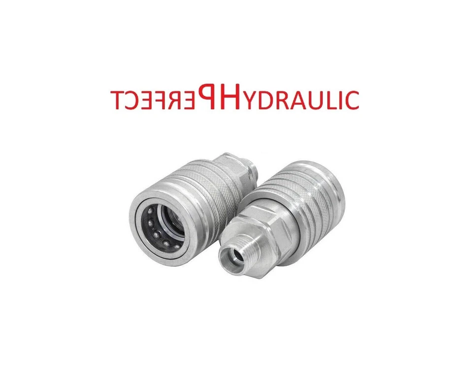 PERFECT HYDRAULIC Hydraulic quick coupling female socket PAV ISO-A external M16x1.5 - M22x1.5