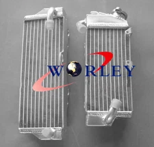 L&R Aluminum radiator for HM CRM F125X DERAPAGE RR 4T 2010-2017 11 12 13 14 15