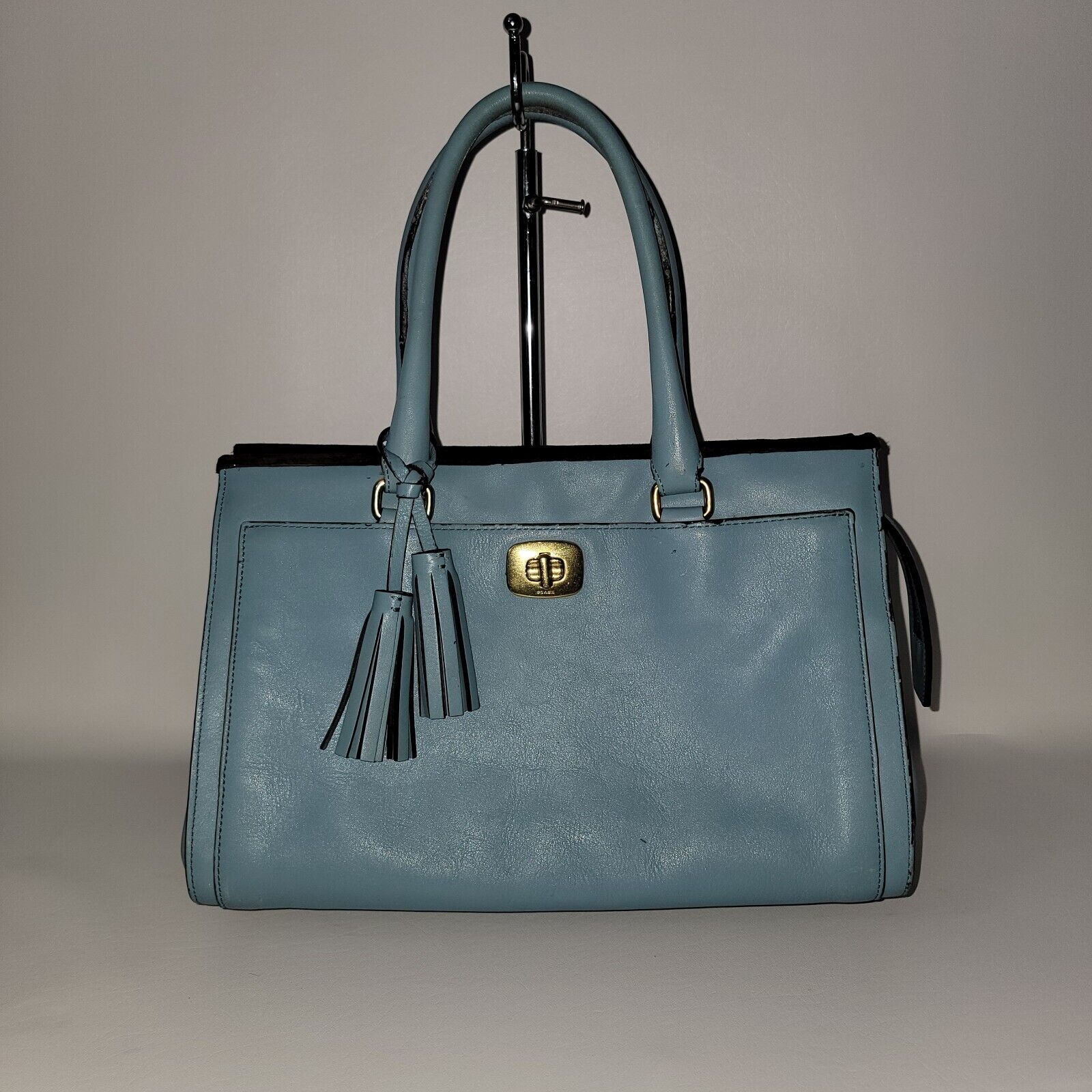 Coach Legacy Chelsea Carryall 25359 ROBINS EGG BL… - image 8