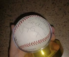 Vtg AUTHENTIC Tony Gwynn Autograph National League Baseball "Kaitlin Best Wishes