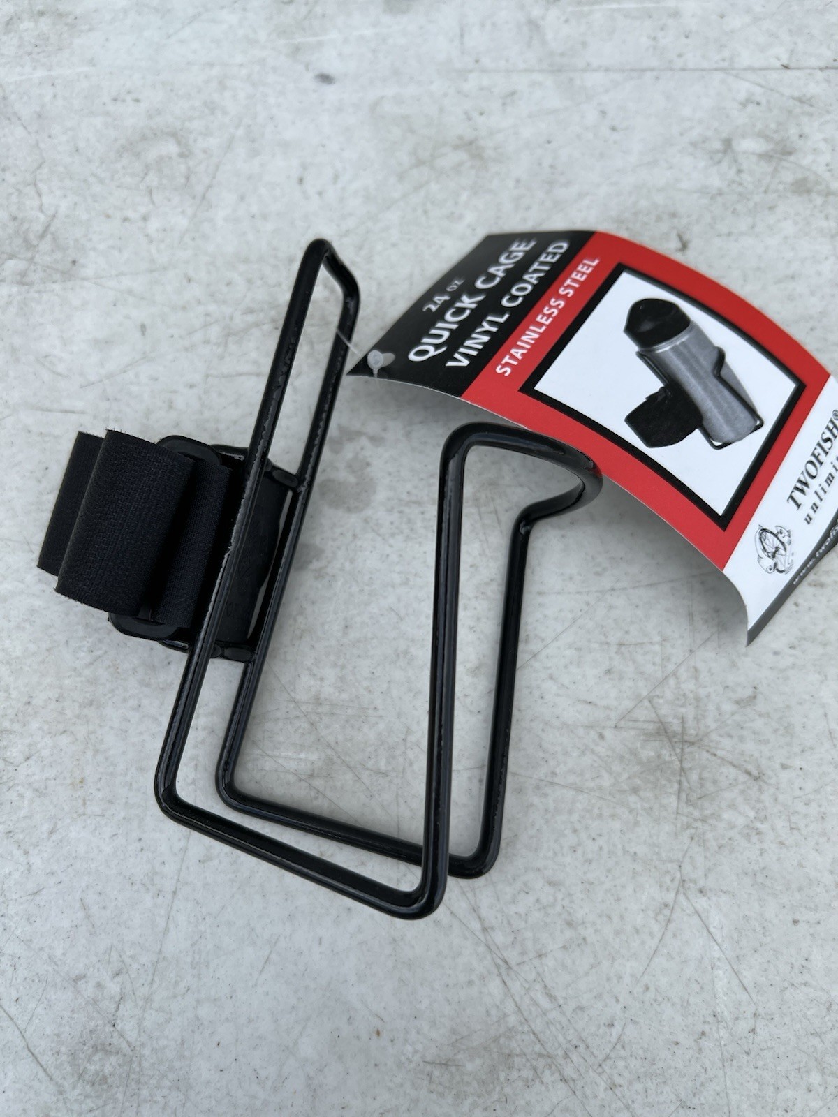 Cage Strap Non Eyeletted Frame