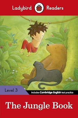 			The Jungle Book  Ladybird Readers Level 3, Ladybird 9780241253830 New=-		