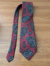 Hathaway Men's Tie Silk Made in USA