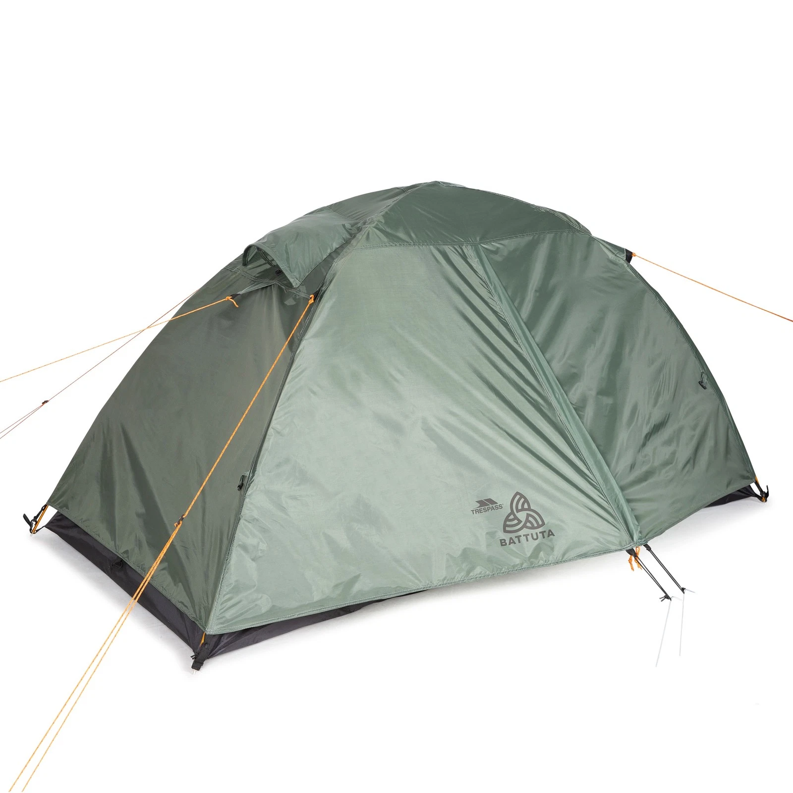 Trespass 2 Man Tent Waterproof Double Layer 2 Doors Backpacking Tent Battuta
Opens in a new window o