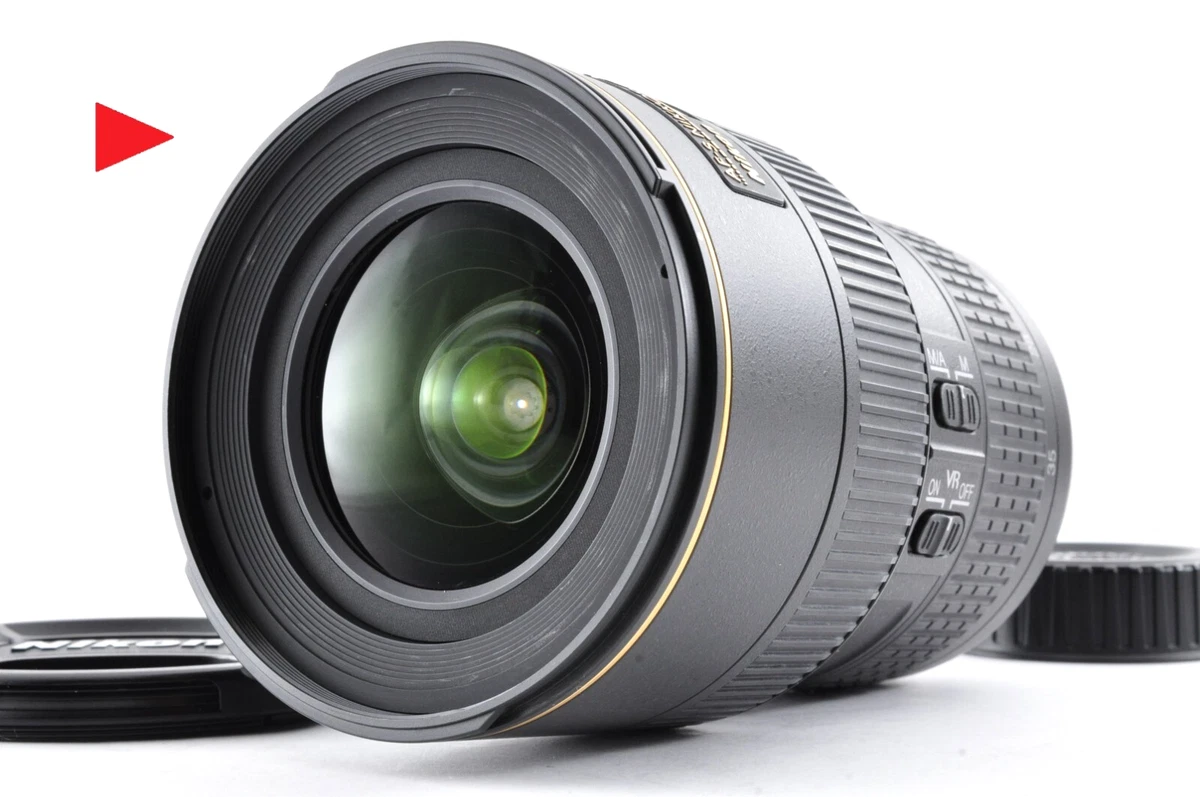 Nikon AF-S NIKKOR 16-35mm f4 VR 超美品 保湿庫 Nikon 16-35mm f/4 Camera Lenses for sale | eBay