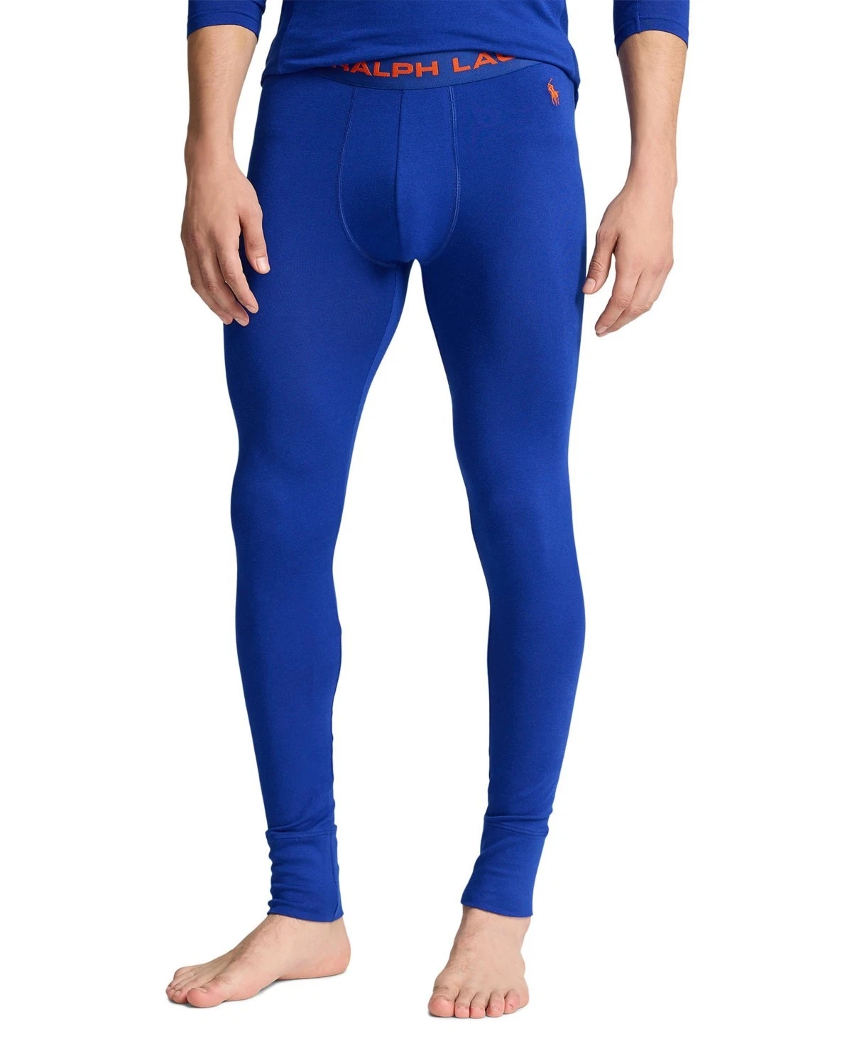 Polo Ralph Lauren Mens Perfect Pouch Base Layer Pants Underwear Royal Blue
