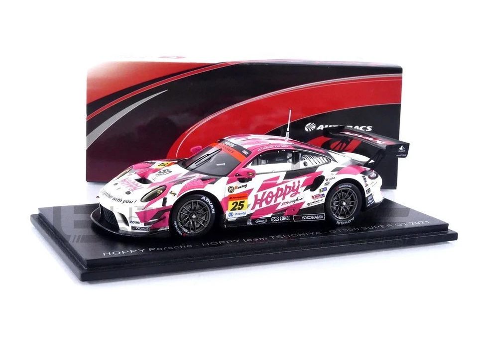 SPARK 1/43 - PORSCHE 911 GT3 R - SUPER GT 2021 SGT017 - Photo 1/1