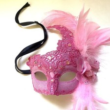 Brocade Lace Masquerade Ball Mask Burlesque Mardi Gras Birthday Wedding Party