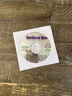 Hardwood Hero Basketball Computer PC Game