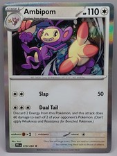 079/094 Ambipom - Phantasmal Flames - Holo Rare NM Pokemon