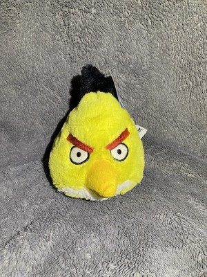 Angry Birds Original Yellow Bird Plushie. Tags & Flawless Condition