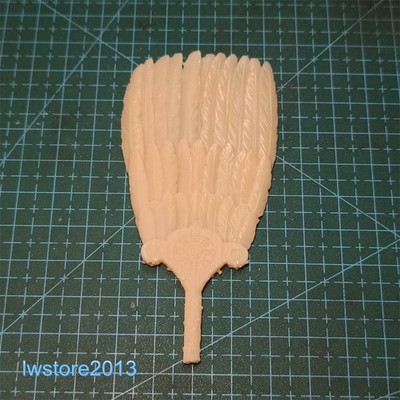 1/6 1/12 1/18 Ancient Fan Model For 12'' 6'' 3.75'' Male Figure Head Body PJ000Z