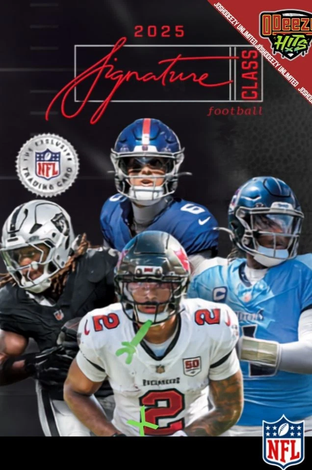 Full Case Auctions @ $1 - Signature Class NFL