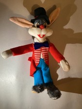 Vintage Dream Doll Frontier Bugs Bunny Bendable Plush Japan