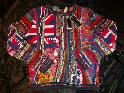 Coogi Australia Flag Pullover Größe L absolute Rarität