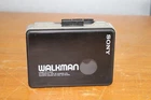 Rare Sony Walkman WM-A10 With Original Headphones Portable Cassette Player READ