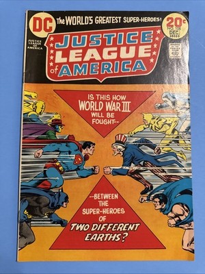 Justice League of America #108 Vol. 1 1973 DC Comics Comic Book (Mid Grade)