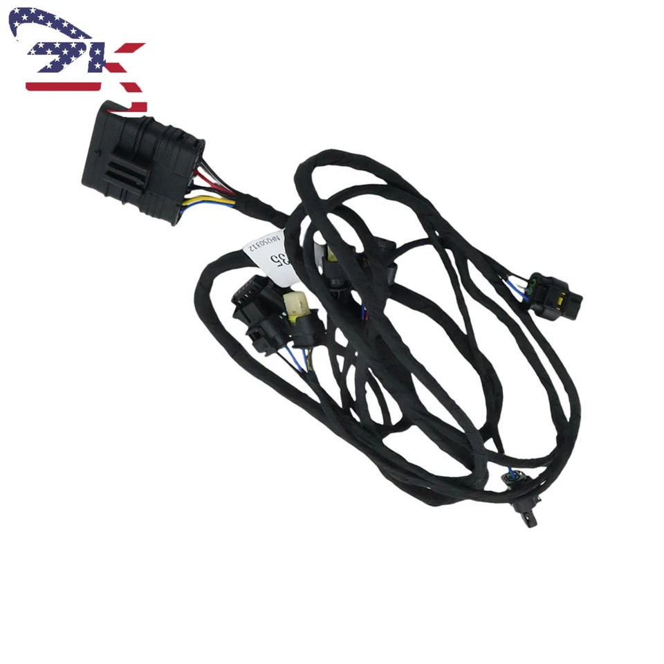 Chicote de fios sensor de estacionamento dianteiro para 08-15 Mercedes-Benz W205 C63 AMG 6.3L - Imagem 2 de 4