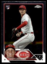 2023 Topps Chrome Update Casey Legumina RC Cincinnati Reds #USC5