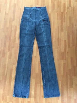 029	Jeanshose Miss Sixty Luxury Nixie Size 28	Blau Sehr Gut