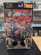 G.I. Joe 25th Anniversary Comic 2-Pack Destro & Breaker 2007 Sealed