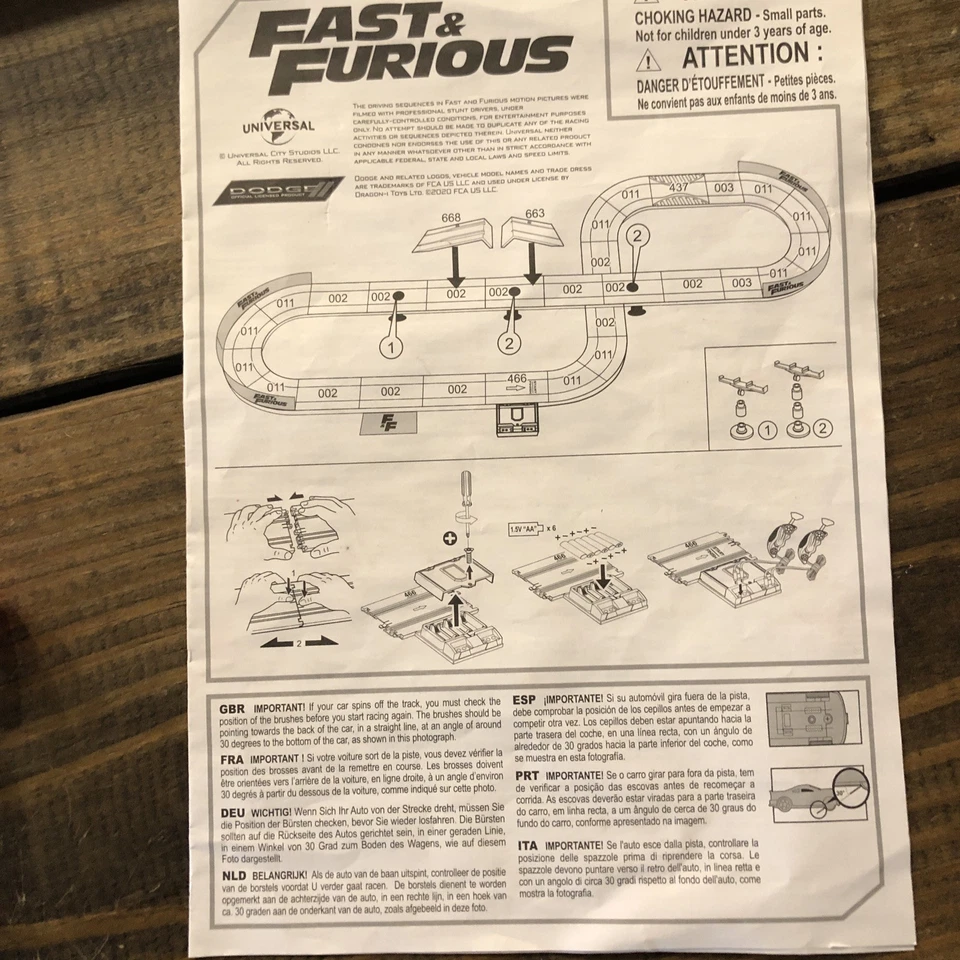 Fast And Furious Stunt Raceway Tested And Working - Image 3 of 4