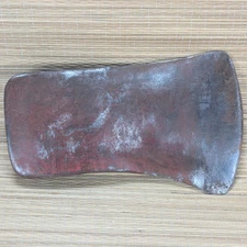 Vintage Single Bit Axe Head 3lb 8oz Marked N T B Survival Hunt Camp Tool Gear