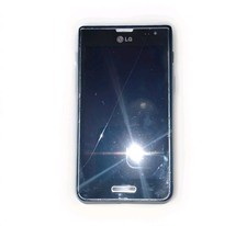 LG LG-P659 Smart Phone Camera Cell Phone T Mobile for Parts Cracked Screen