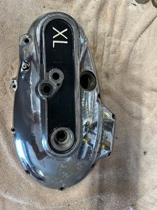 1980 Ironhead Sportster primary side cover