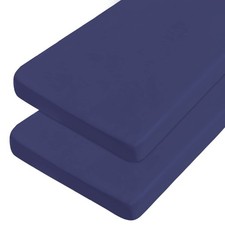 Cot Sheets 31" x 75", 2 Pack Cot Size Sheet Fitted with Narrow Twin/Camp Bunk...