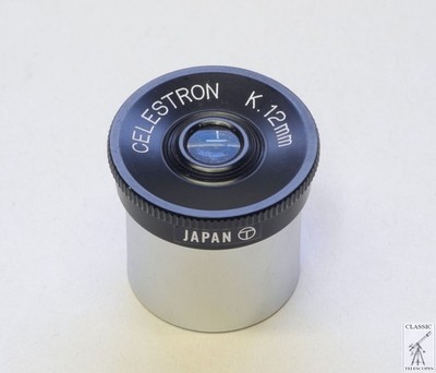 CELESTRON K.12mm Kellner 0.96''  Eyepiece Okular Ocular, Cirle T (Tani) Japan