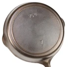 Vintage Unmarked Griswold's Victor No 7 (754) Cast Iron Skillet Ex Restored Cond