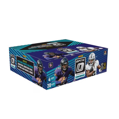 2025 Panini Donruss Optic Football Retail Box - 80 Card per Box