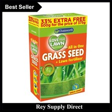 500g Love Your Lawn Grass Seed - Easy Growth, Natural Ingredients! 19.90 per kilo