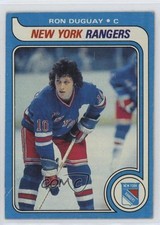 1979-80 Topps Ron Duguay #208 13bf