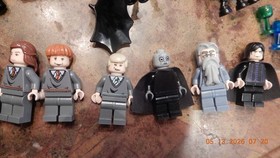 Rare LEGO Harry Potter Hogwarts Castle 5378 NOT COMPLETE