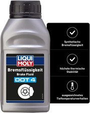 500ml Liqui Moly Bremsflüssigkeit DOT 4 FMVSS 116 3 ISO 4925 Class SAE J 1703