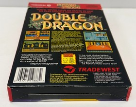 Double Dragon NES Nintendo w/ Original Box, Cartridge, Sleeve & Foam - NO MANUAL