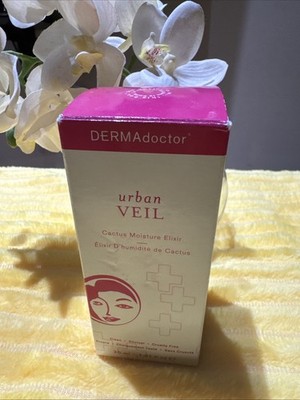 Dermadoctor Urban VEIL Cactus Moisture Elixir 1.01oz 