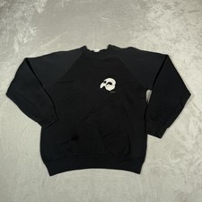 Vintage Phantom Of The Opera Sweatshirt Adult Large Black Spell Out Logo Sweater