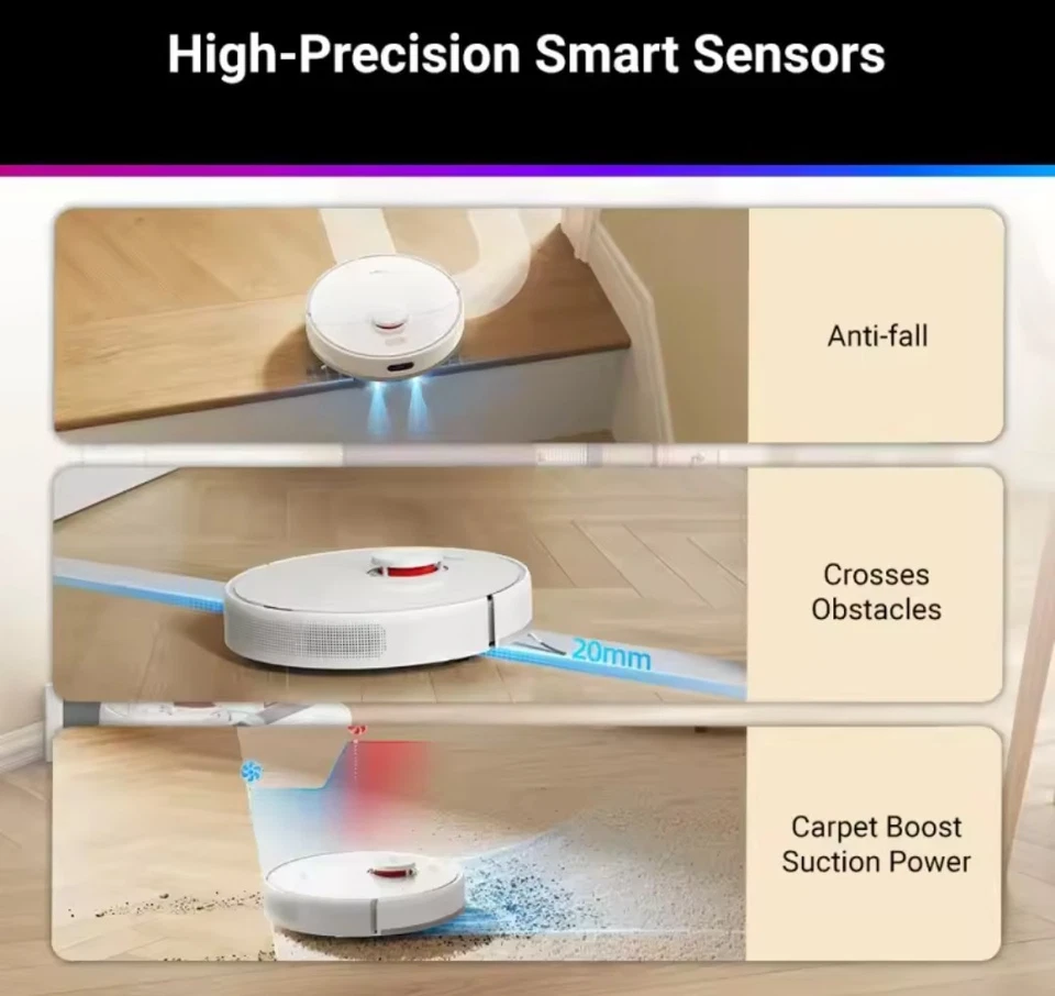 Dreame D9 Max Saugroboter - Bild 3 von 4