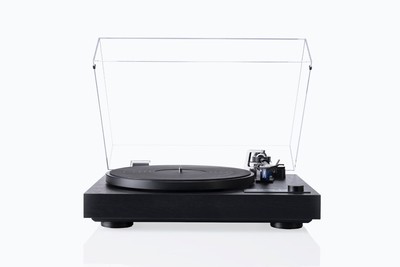 Dual CS 618Q Manueller-Plattenspieler, Ortofon 2M Blue, matt schwarz