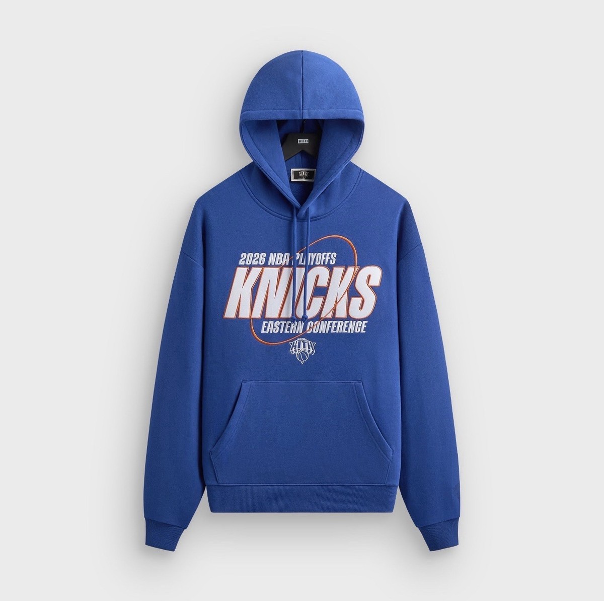 【最終セール】KITH ロゴ　パーカー　新品未使用　XLサイズ(メンズOK◎) Size XXL - Kith for the New York Knicks 2026 Playoffs Nelson