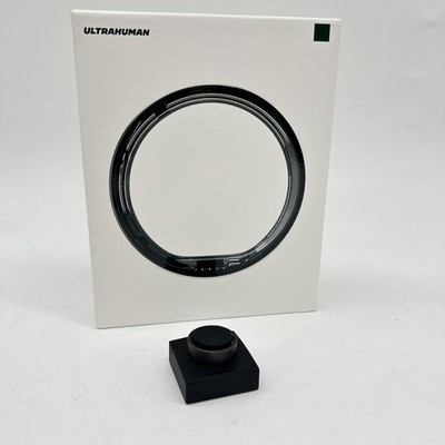 ULTRAHUMAN Ring AIR - Kein App-Abonnement - Smart Ring - Size First mit Größenki