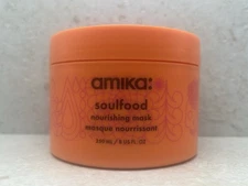 Amika Soulfood Nourishing Hair Mask - 8 oz - Brand New/Unopened