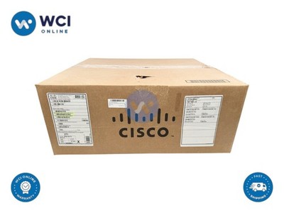 Cisco WS-C3650-48FWD-S Catalyst 3650 48-Port FPoE+ Gigabit Switch - NEW OPEN BOX