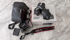 Canon EOS 90D DSLR 18-135mm IS USM & 50mm Lens & 64GB SD