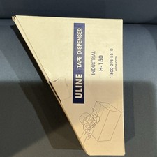 Uline H-150 Industrial Handheld Packing Tape Dispenser Gun Blue/Tan